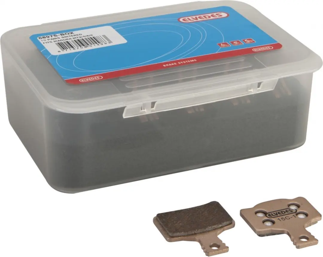 Elvedes 6897s-box Gesinterde Schijfremblokken 1mm