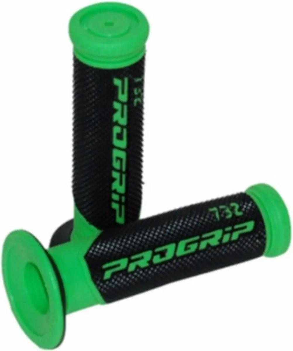 Progrip handvatset scooter zwart/groen 732