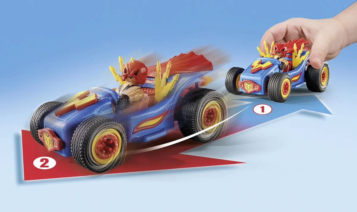 Playmobil Funstars Race Worstelaar 71632 - Meerkleurig