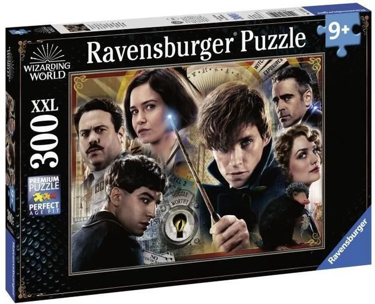 Ravensburger Fantastic Beasts Legpuzzel 300 Stuks - Multicolor