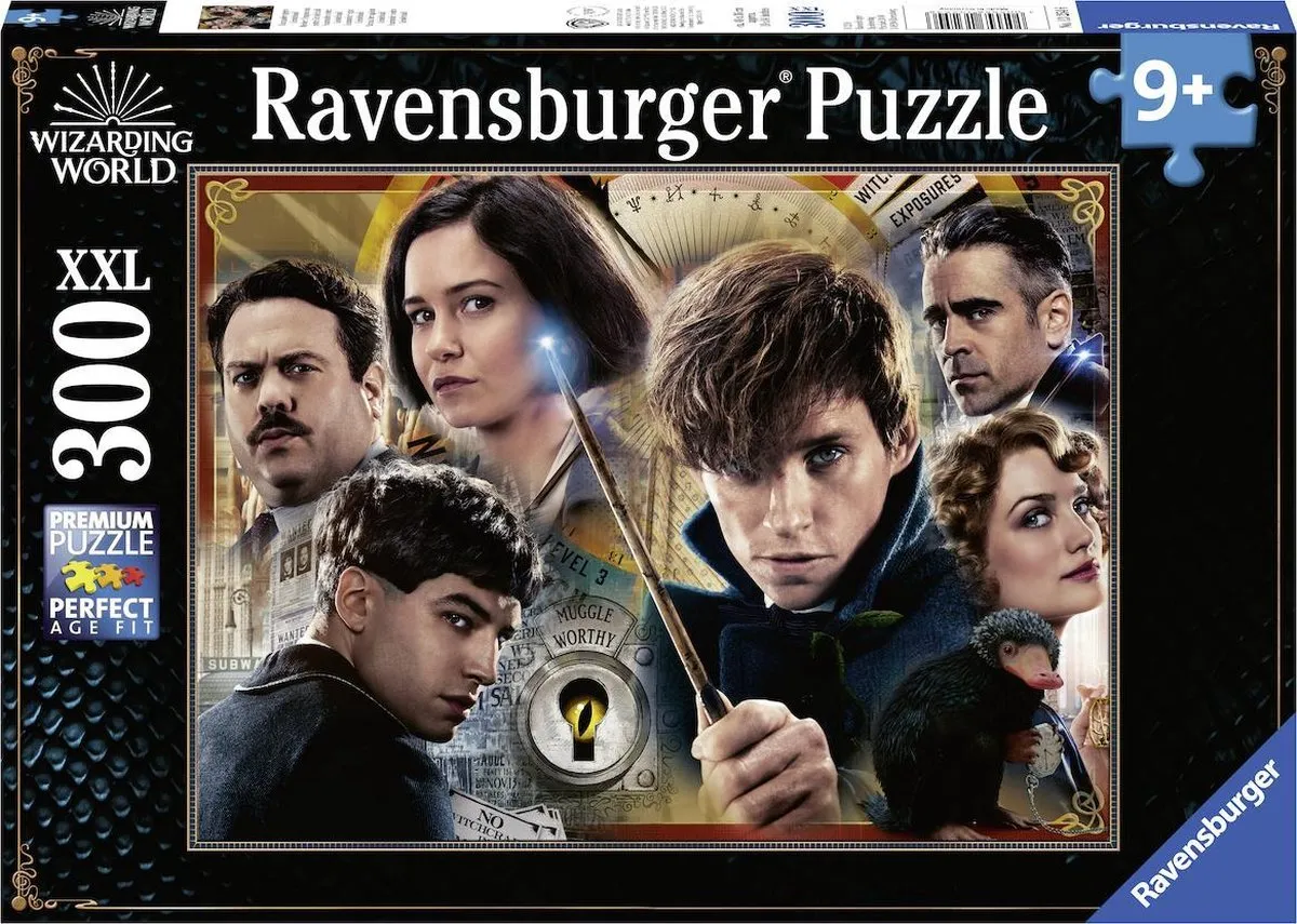 Ravensburger Fantastic Beasts Legpuzzel 300 Stuks