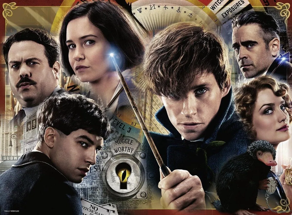 Ravensburger Fantastic Beasts Legpuzzel 300 Stuks - Multicolor