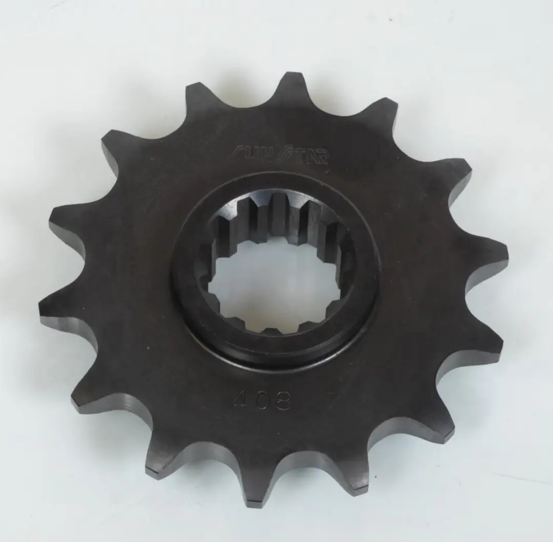 Pignon de sortie de boite Sunstar pour Moto Honda 500 Cbf Abs 2004 à 2008 14 de