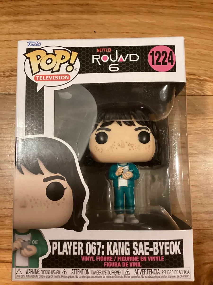 Funko Television Player 067 Kang Sae-byeok