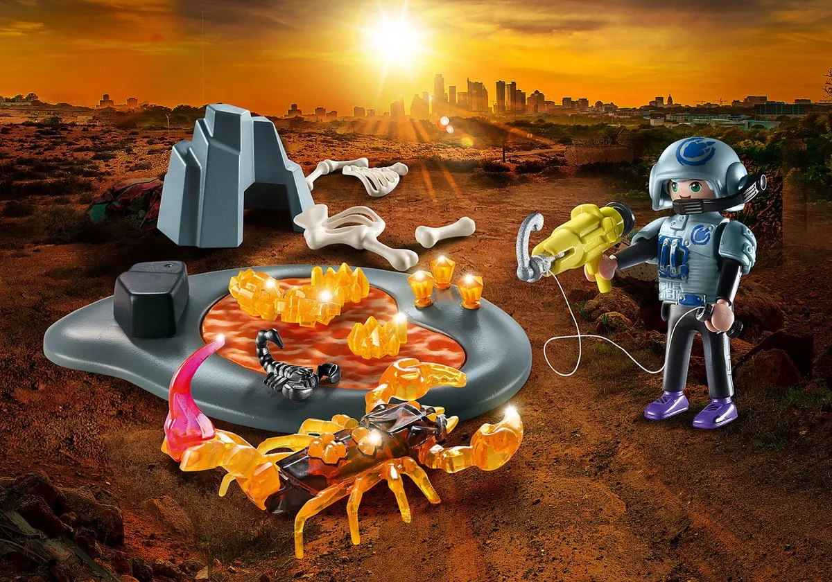 Playmobil Dino Rise Starterpack Gevecht tegen de Vuurschorpioen 70909 - Multicolor - afbeelding 6 van 6