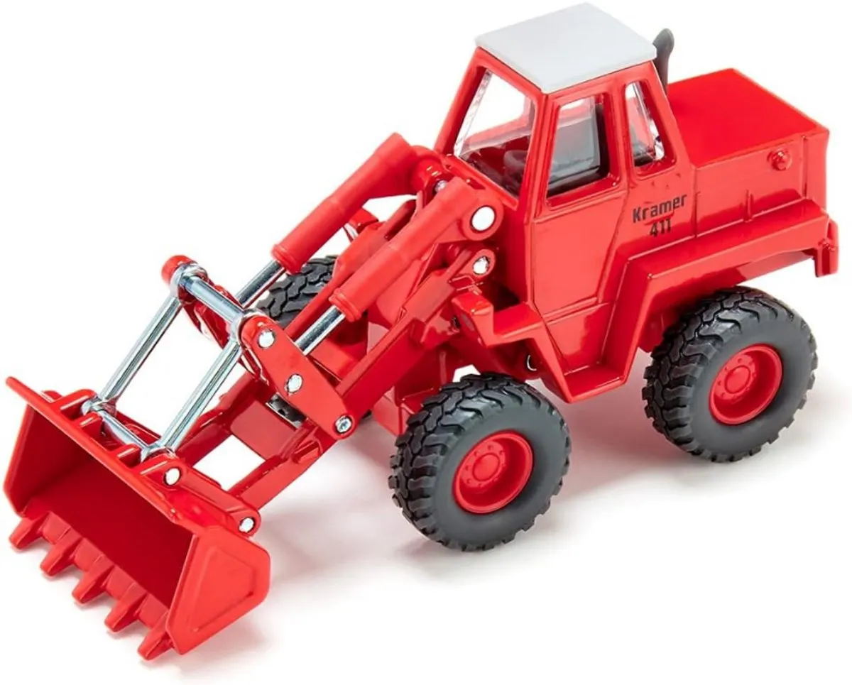SIKU Kramer 411 Radlader 3563 - Multikleur