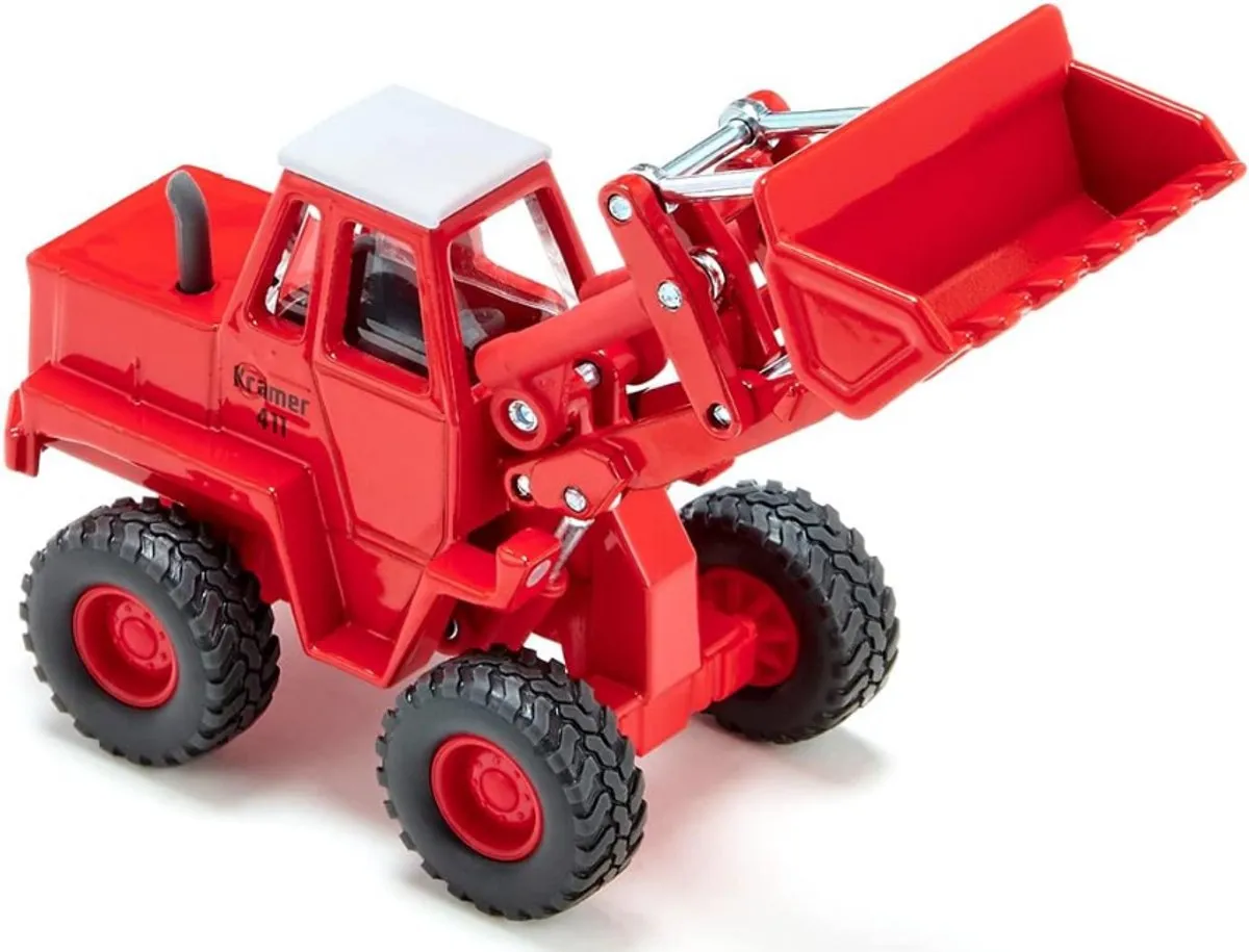 SIKU Kramer 411 Radlader 3563 - Multikleur