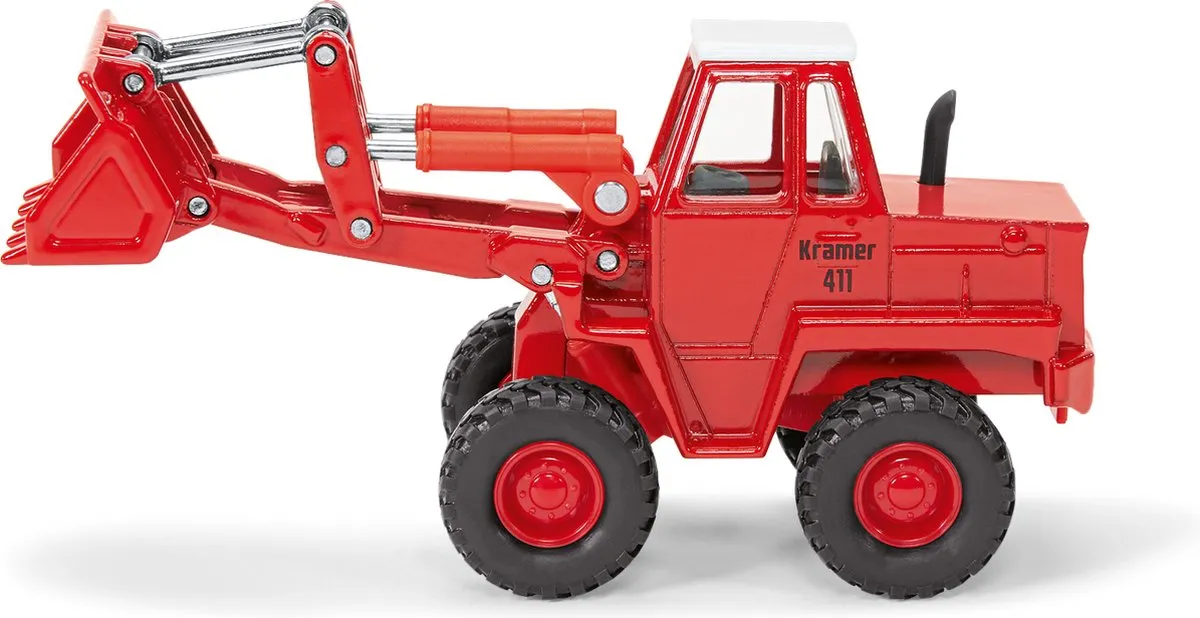 SIKU Kramer 411 Radlader 3563 - Multikleur