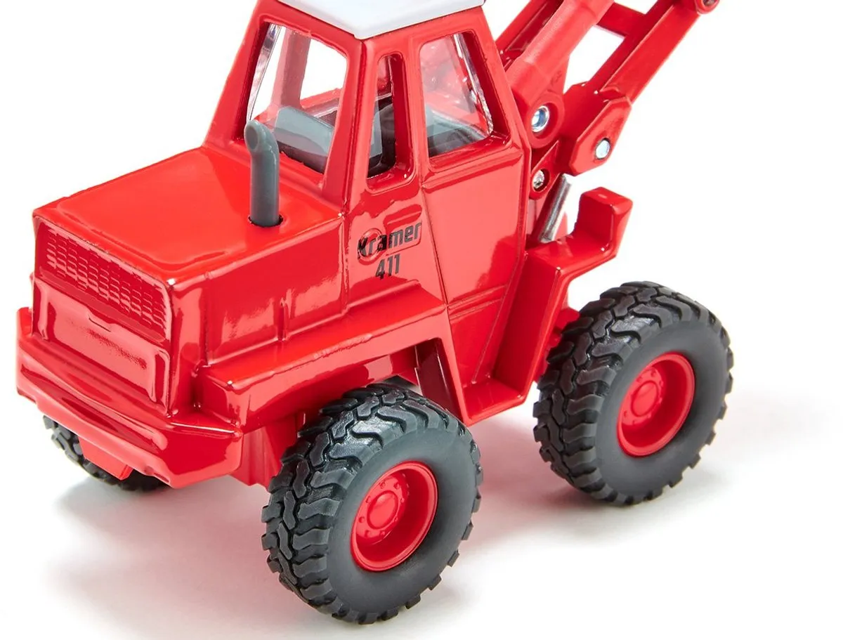 SIKU Kramer 411 Radlader 3563 - Multikleur