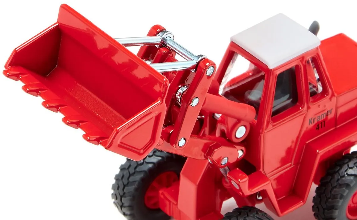 SIKU Kramer 411 Radlader 3563 - Multikleur - afbeelding 6 van 6