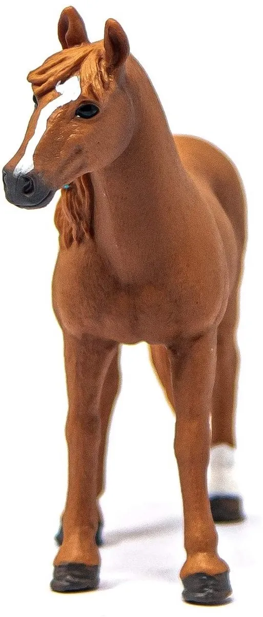 Schleich HORSE CLUB Duits Rijpaard Merrie Speelfiguur 13925