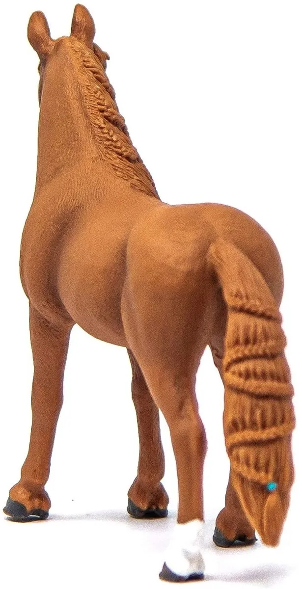 Schleich HORSE CLUB Duits Rijpaard Merrie Speelfiguur 13925