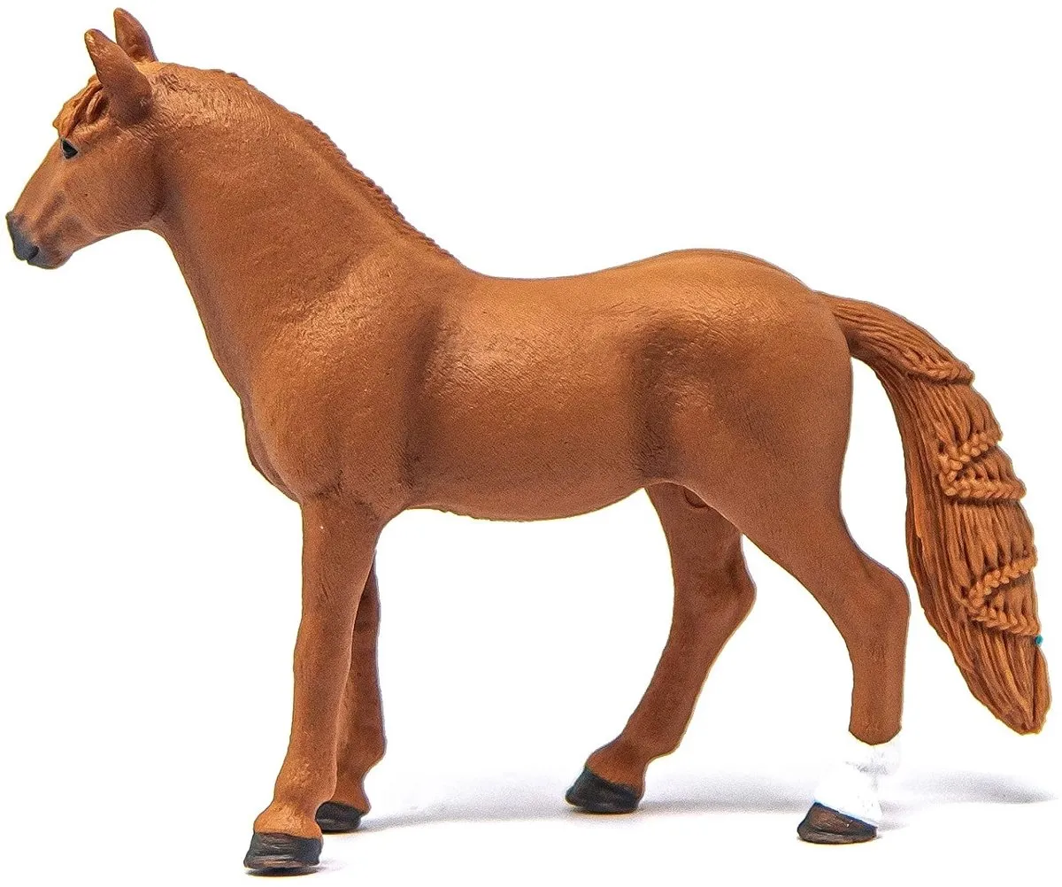 Schleich HORSE CLUB Duits Rijpaard Merrie Speelfiguur 13925
