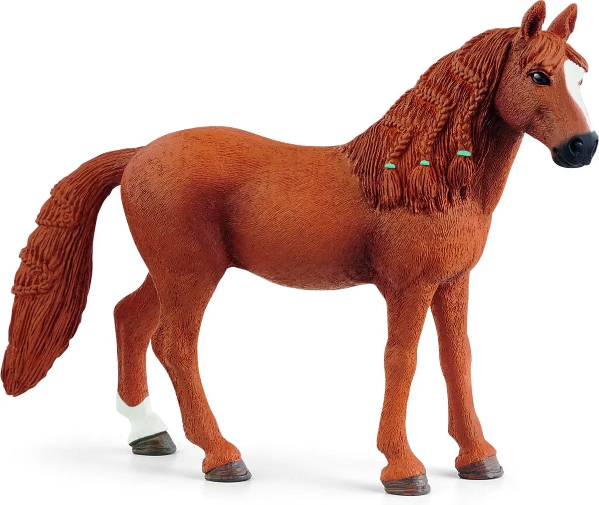 Schleich HORSE CLUB Duits Rijpaard Merrie Speelfiguur 13925