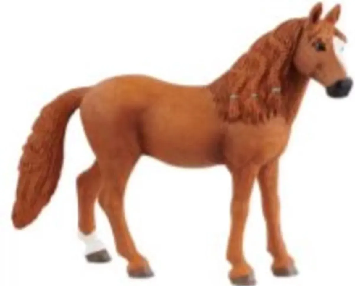 Schleich HORSE CLUB Duits Rijpaard Merrie Speelfiguur 13925