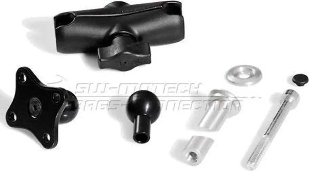 Kogelklemkit Sw Motech 12.5 25.0 M8 Incl Ram Arm
