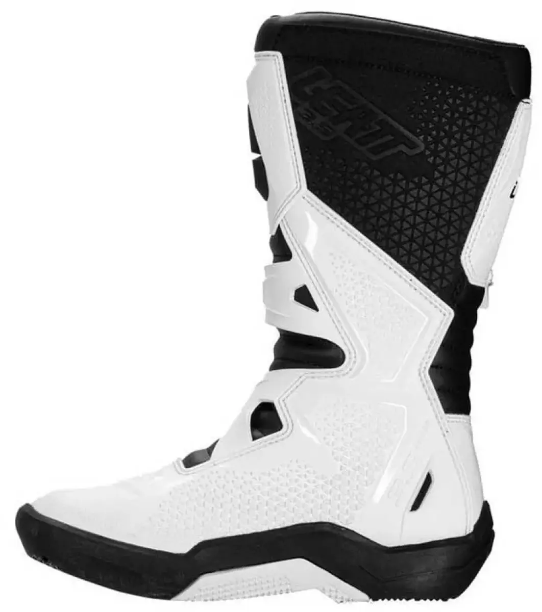 Leatt 3.5 Off-road Laarzen - Kinderen 38 - Wit/Zwart