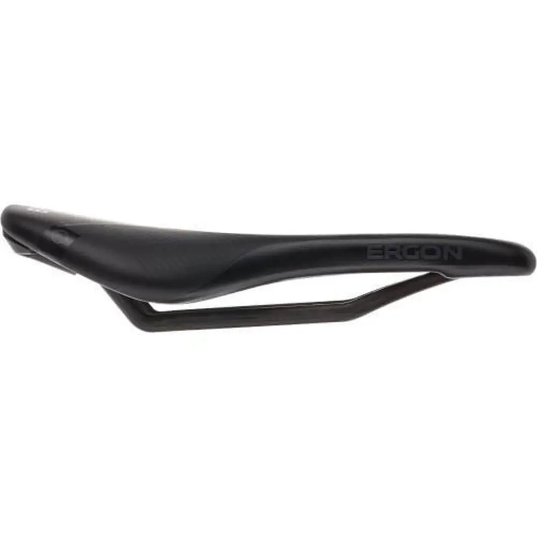 Ergon SR Pro Carbon Zadel M/L - Racefiets - Zwart - afbeelding 2 van 6