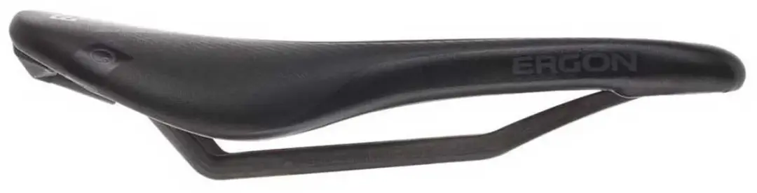 Ergon SR Pro Carbon Zadel M/L - Racefiets - Zwart - afbeelding 4 van 6