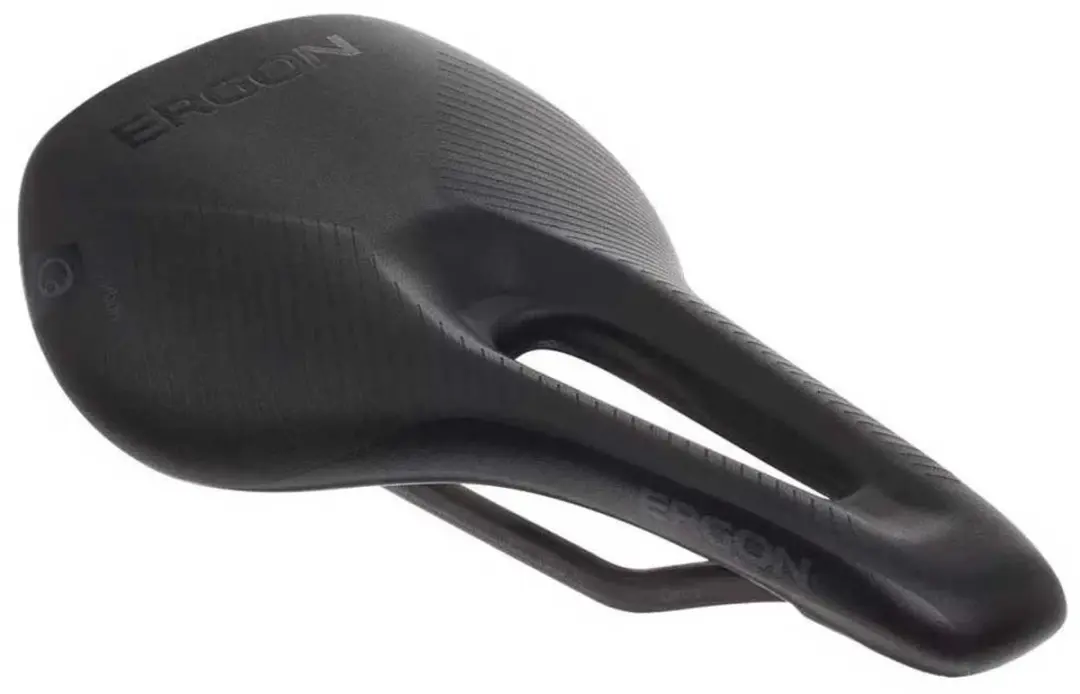 Ergon SR Pro Carbon Zadel M/L - Racefiets - Zwart - afbeelding 3 van 6