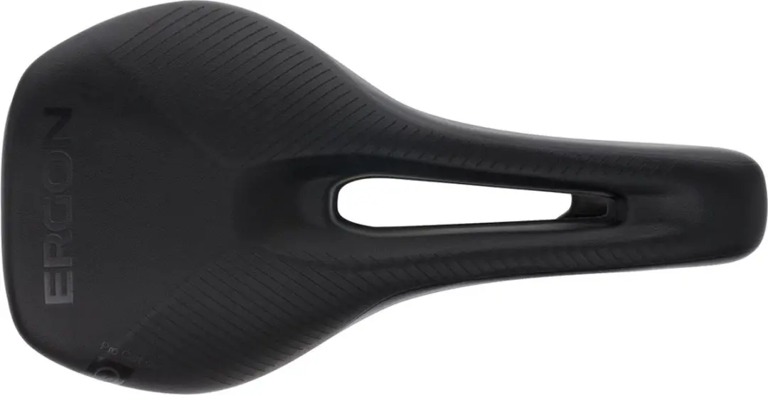 Ergon SR Pro Carbon Zadel M/L - Racefiets - Zwart - afbeelding 6 van 6