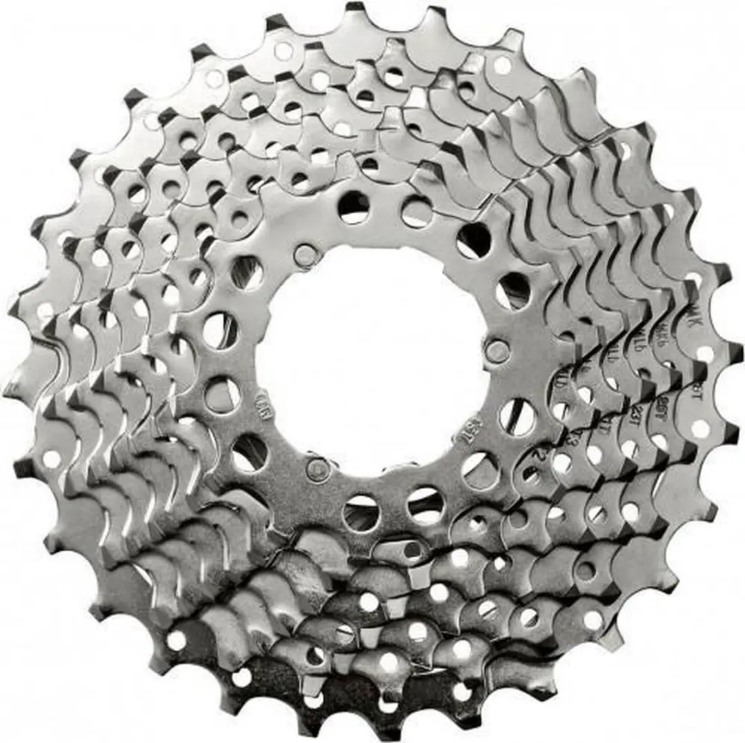 Shimano CS-HG500 10-speed Cassette 12-28T - Zilver/Chroom - afbeelding 5 van 6