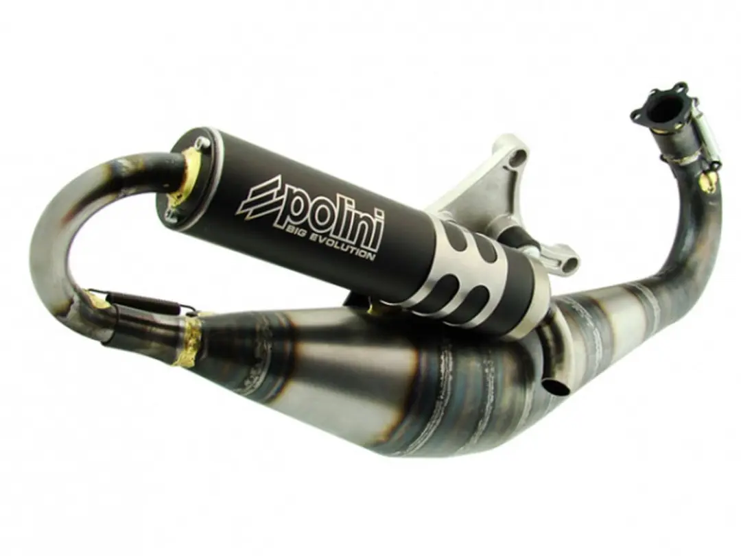 Uitlaat Polini Big Evolution 84cc / 94cc Gilera & Piaggio