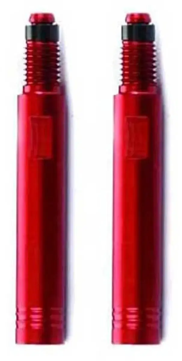 Miche Ventielverlenger 30mm - Rood - Set van 2 - afbeelding 2 van 5