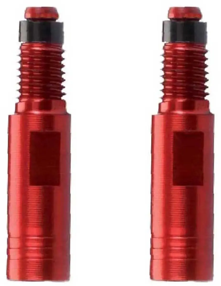 Miche Ventielverlenger 30mm - Rood - Set van 2 - afbeelding 5 van 5