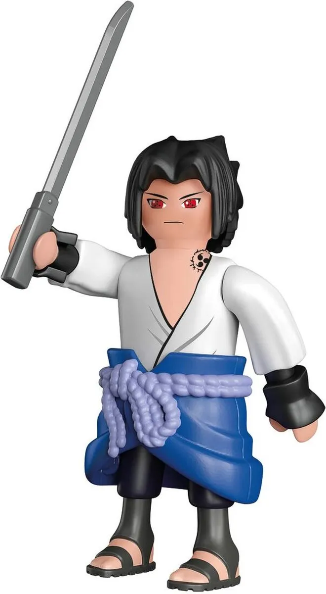 Playmobil Naruto Sasuke 71097 - afbeelding 6 van 6