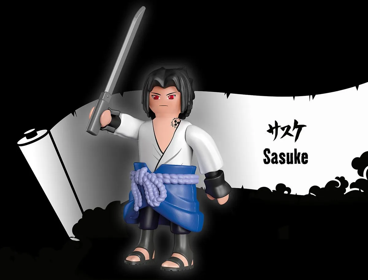 Playmobil Naruto Sasuke 71097