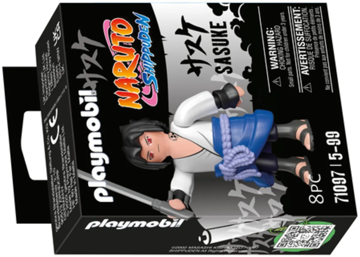 Playmobil Naruto Sasuke 71097
