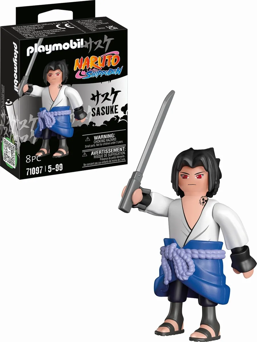 Playmobil Naruto Sasuke 71097
