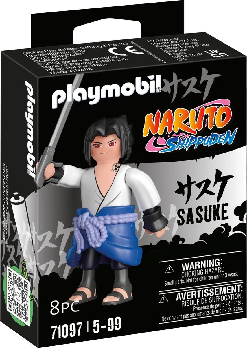 Playmobil Naruto Sasuke 71097