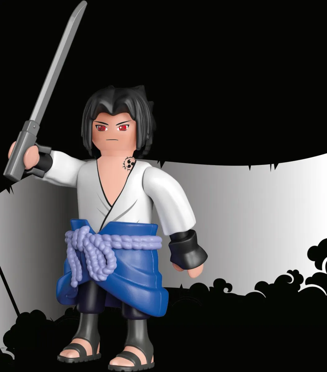 Playmobil Naruto Sasuke 71097