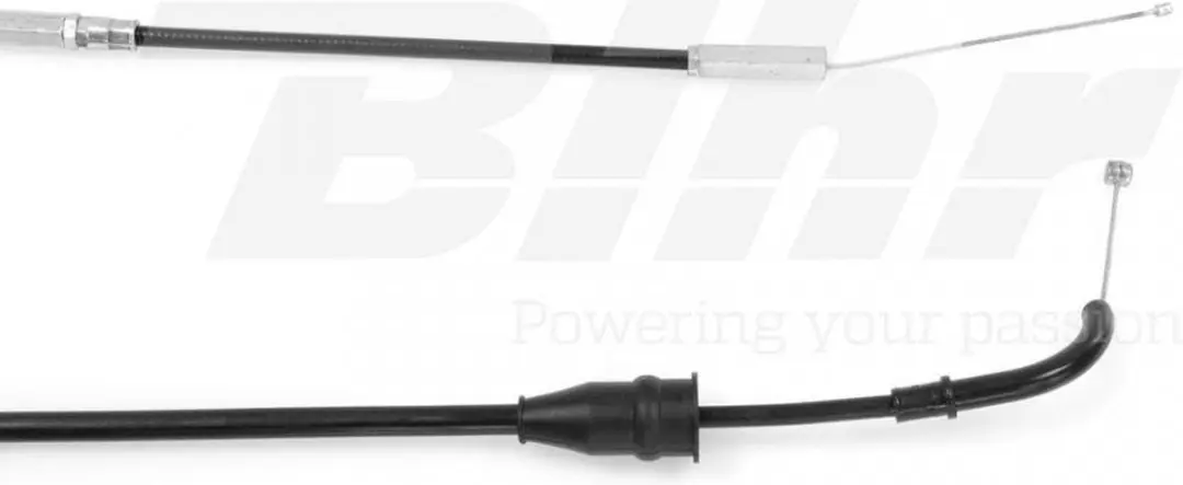 vicma gaskabel voor yamaha 490 yz 1984 tot 1990 17933 nieuw