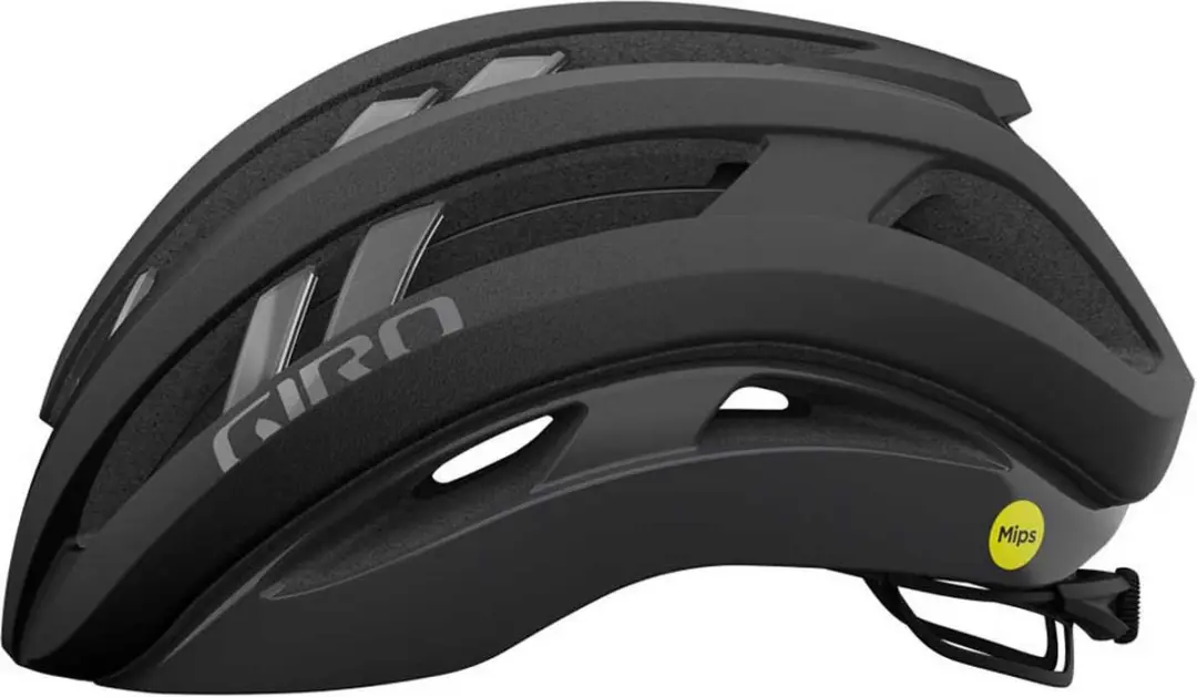 Giro Aries Spherical Racefietshelm - Mat Zwart - S