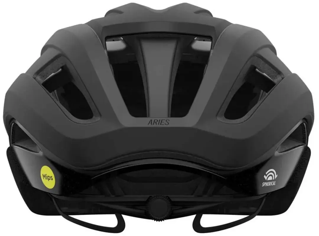 Giro Aries Spherical Racefietshelm - Mat Zwart - S