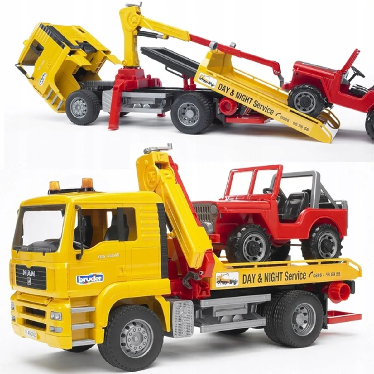 Bruder MAN TGA Sleepwagen 1:16