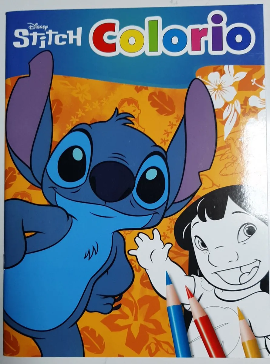 Disney Lilo & Stitch Kleurboek