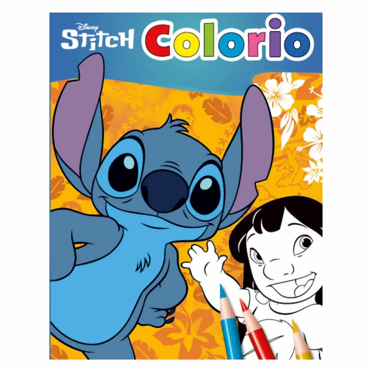 Disney Lilo & Stitch Kleurboek - 32 Pagina's