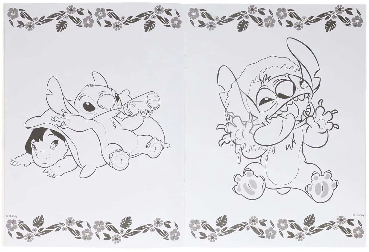 Disney Lilo & Stitch Kleurboek - 32 Pagina's