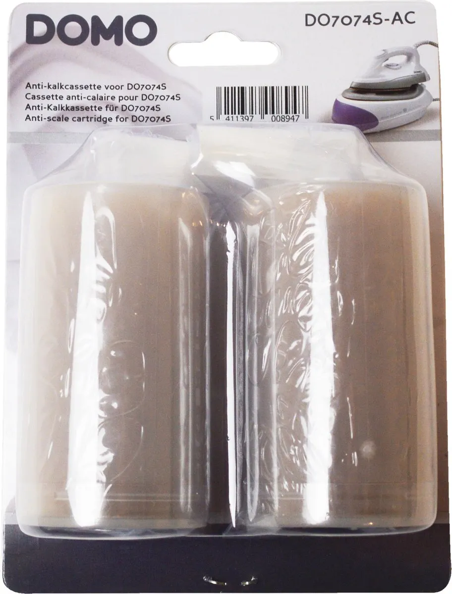 Domo DO7074S-AC Anti-kalkpatronen - 2 Stuks