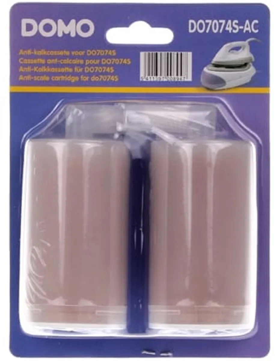 Domo DO7074S-AC Anti-kalkpatronen - 2 Stuks