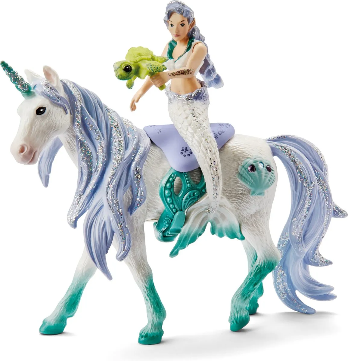 Schleich Bayala Zeemeermin Zee-eenhoorn Speelfiguur 42509