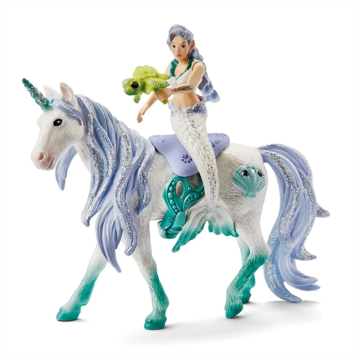 Schleich Bayala Zeemeermin Zee-eenhoorn Speelfiguur 42509 - Multikleur