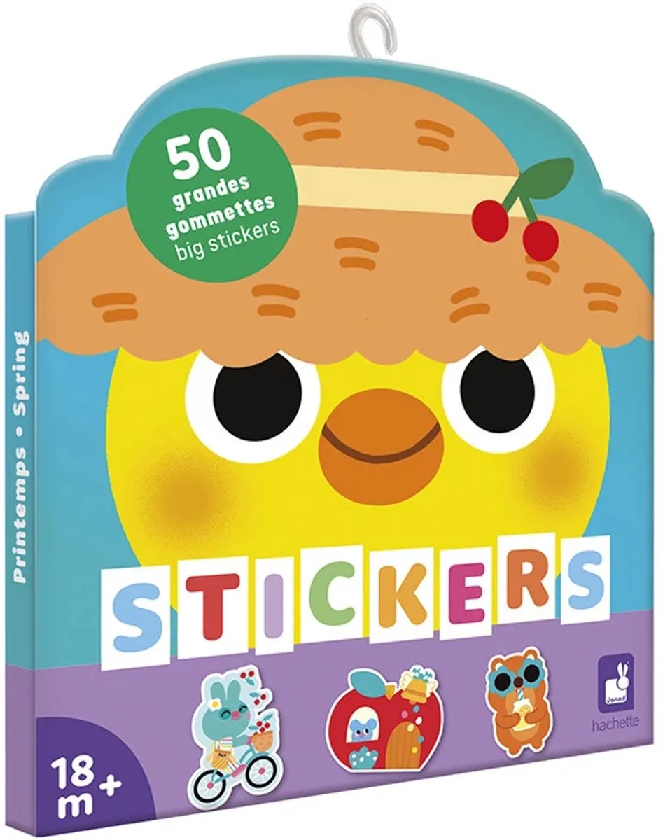Janod Stickers Lente