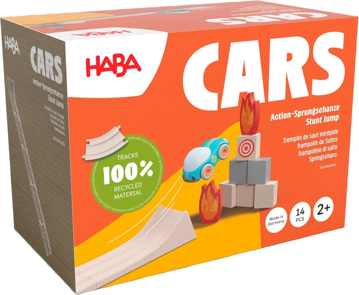 Haba Cars Autobaan Springschans