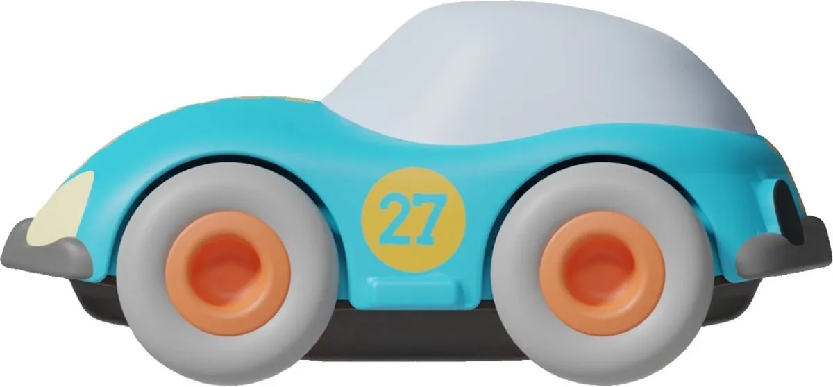 Haba Cars Autobaan Springschans - Multi kleuren - afbeelding 6 van 6