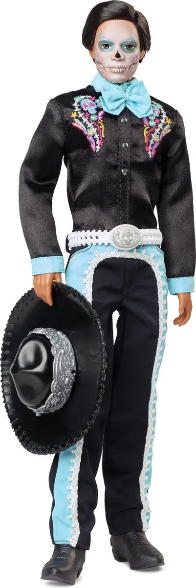 Barbie Ken Día De Muertos-pop - Meerkleurig